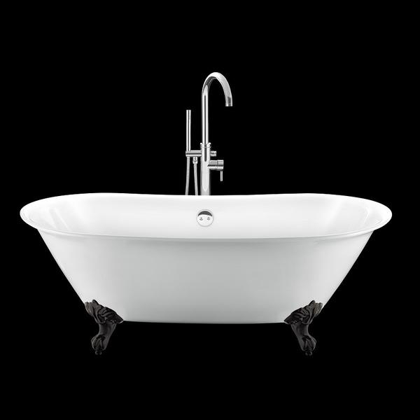 Baignoire rétro SURRY HILLS Blanche - Le Monde du Bain | Pieds d&