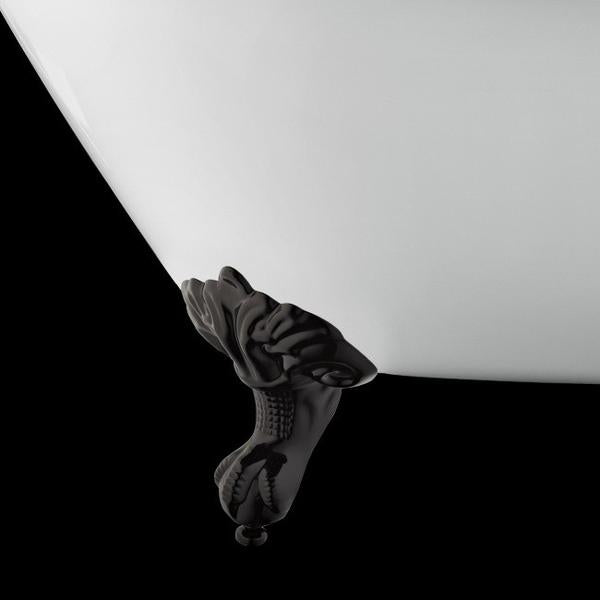 Baignoire rétro SURRY HILLS Blanche - Le Monde du Bain | Pieds d&