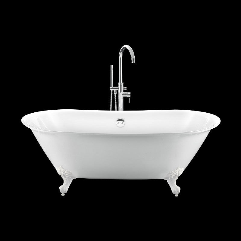 Baignoire rétro SURRY HILLS 165 Blanche avec Pattes d&