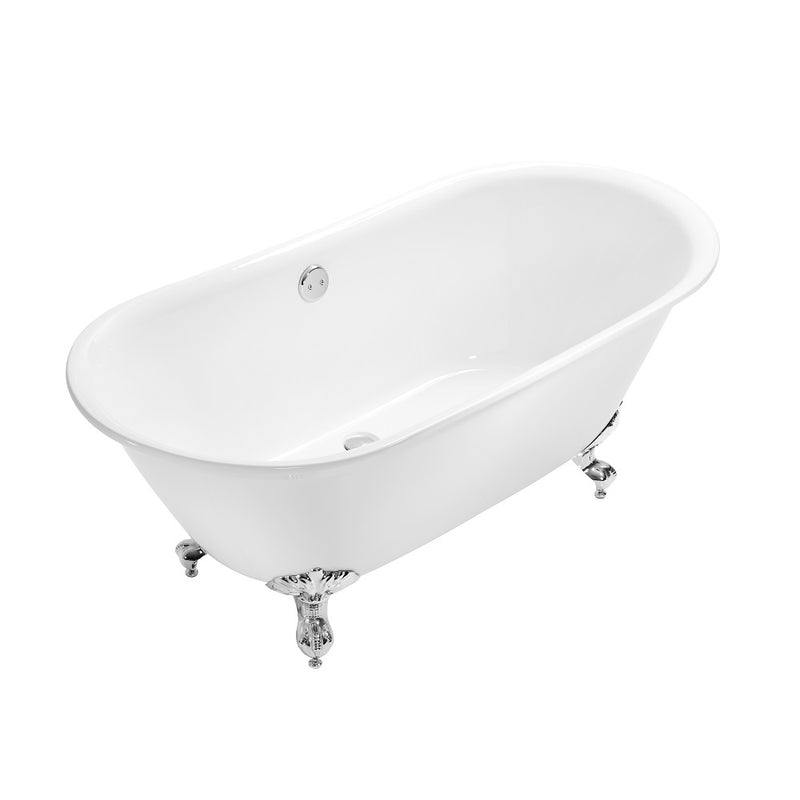 Baignoire ancienne sur pieds SURRY HILLS Blanche