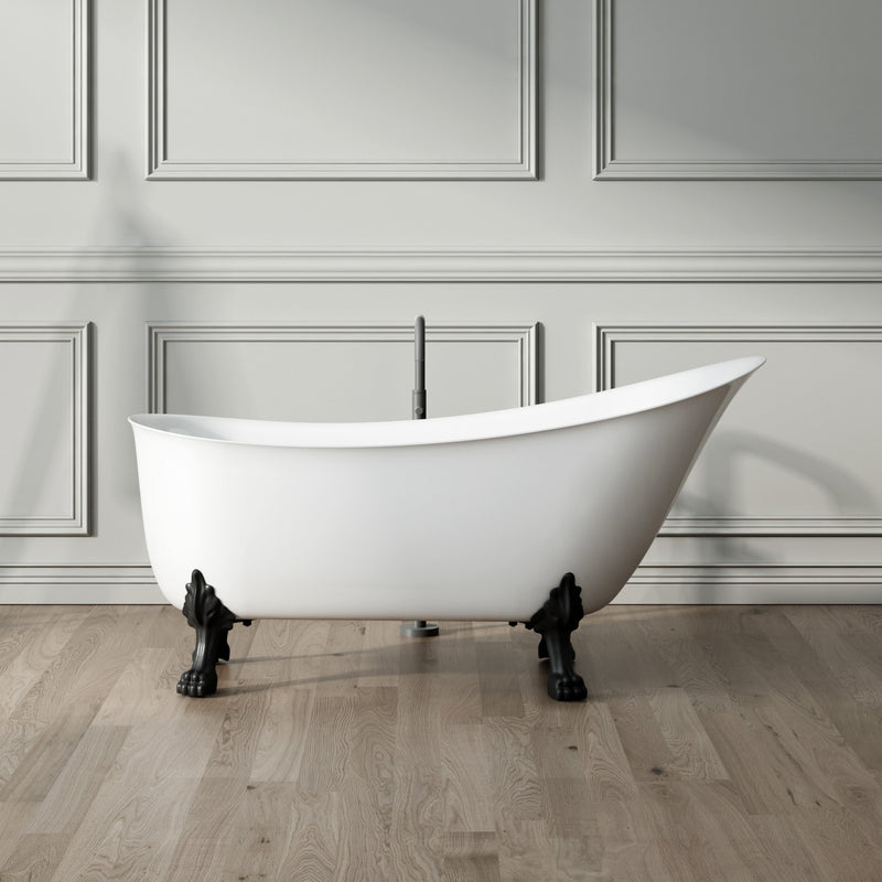 Baignoire ancienne sur pieds BALMAIN Blanche