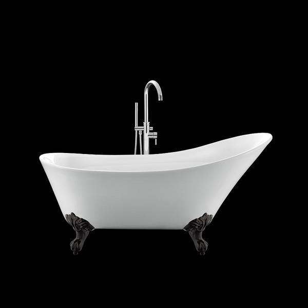 Baignoire ancienne BALMAIN Blanche - Le Monde du Bain |  Pieds d&