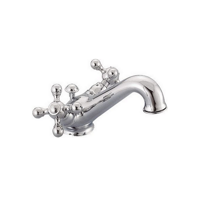 Robinet mélangeur lavabo rétro CISAL ARCANA pour salle de bain ancienne