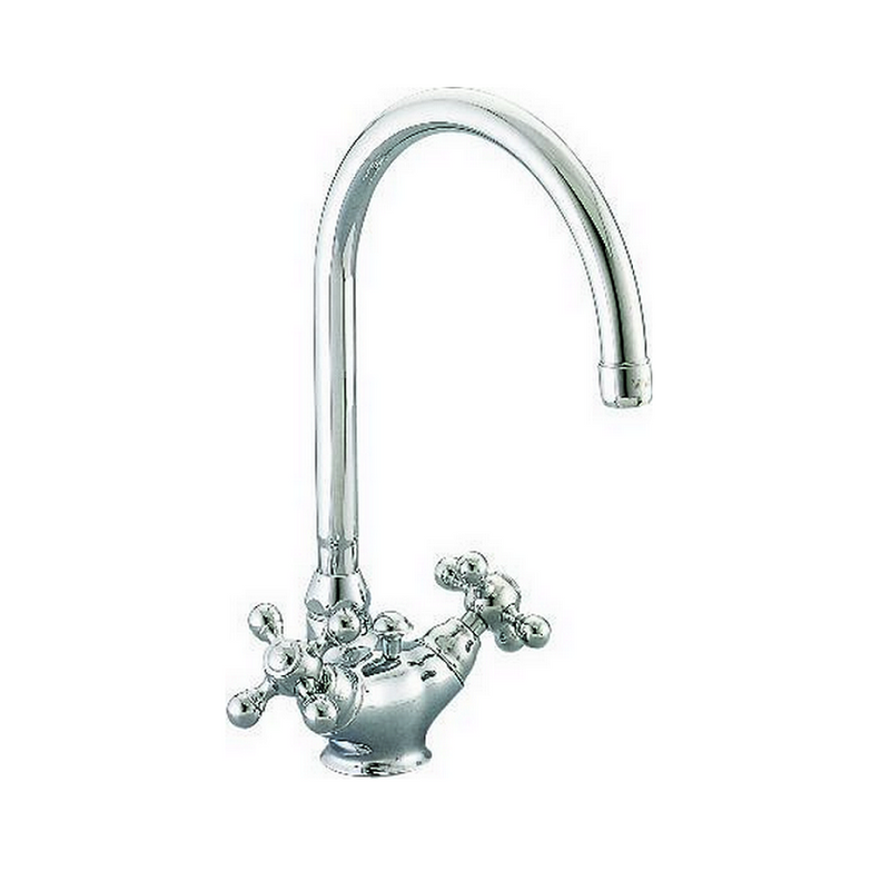 Robinet mélangeur lavabo réhaussé CISAL ARCANA CERAMIC