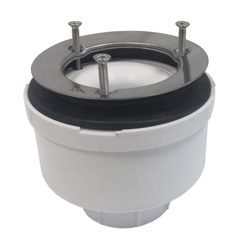 Bonde verticale Sanycces Ø90 mm pour receveur de douche