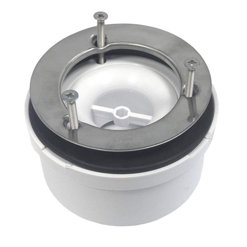 Bonde verticale Sanycces Ø90 mm pour receveur de douche