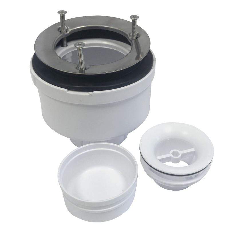 Bonde verticale Sanycces Ø90 mm pour receveur de douche