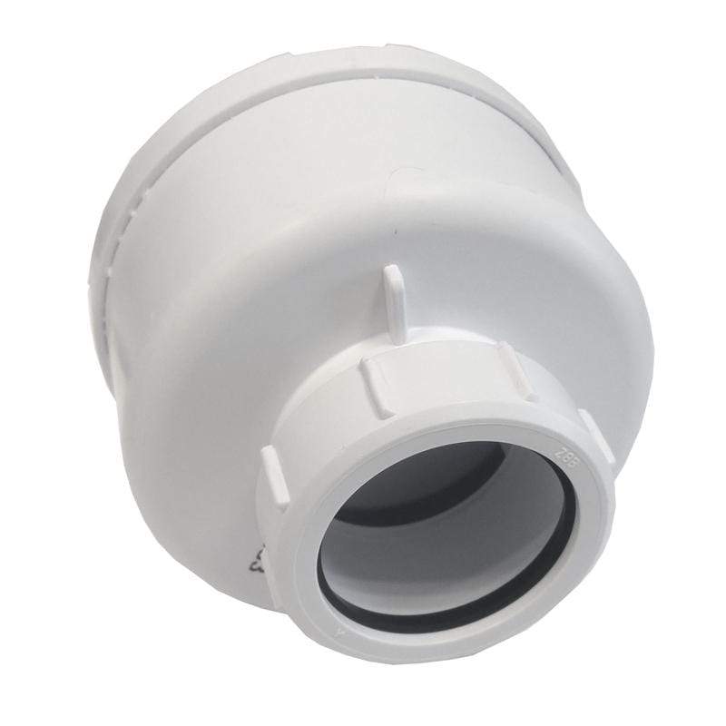 Bonde verticale Sanycces Ø90 mm pour receveur de douche