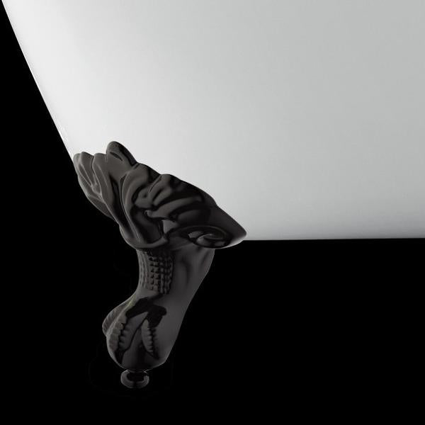 Baignoire ancienne DARLINGTON Blanche - Le Monde du Bain | Pieds d&