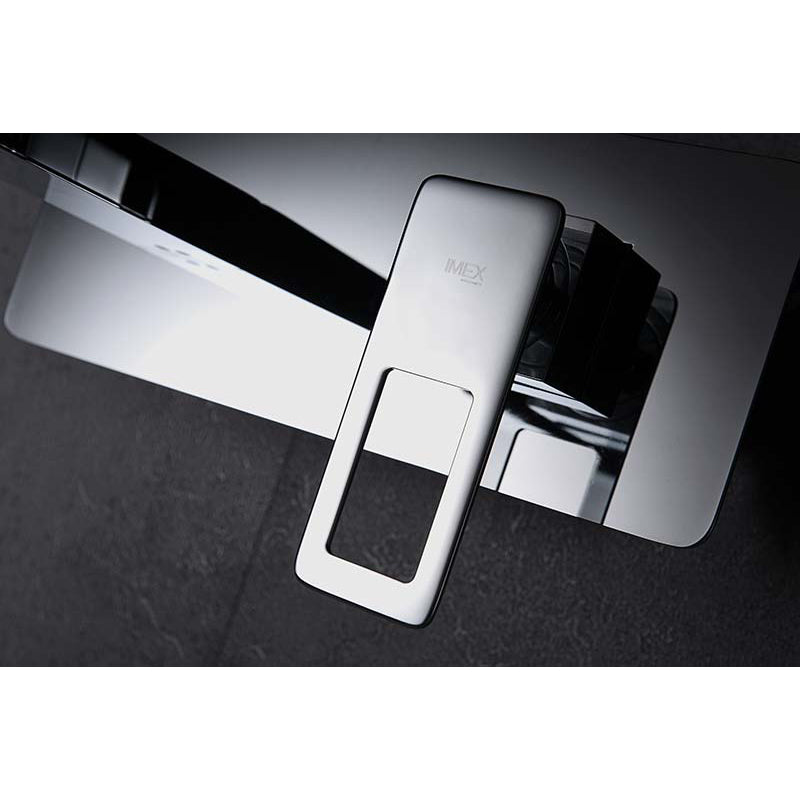 Robinet mitigeur mural encastré SUECIA chromé