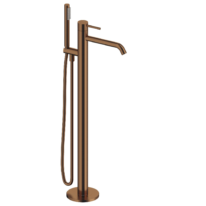 Mitigeur LOOP | Or rose brossé_miniature