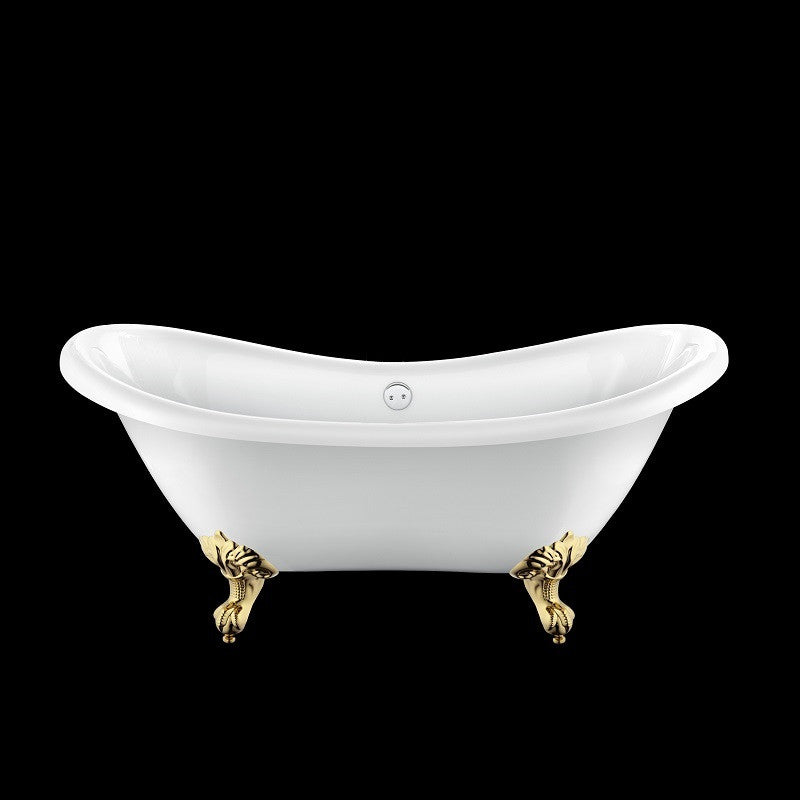 Baignoire ancienne DARLINGTON 175 Blanche avec Pattes d&