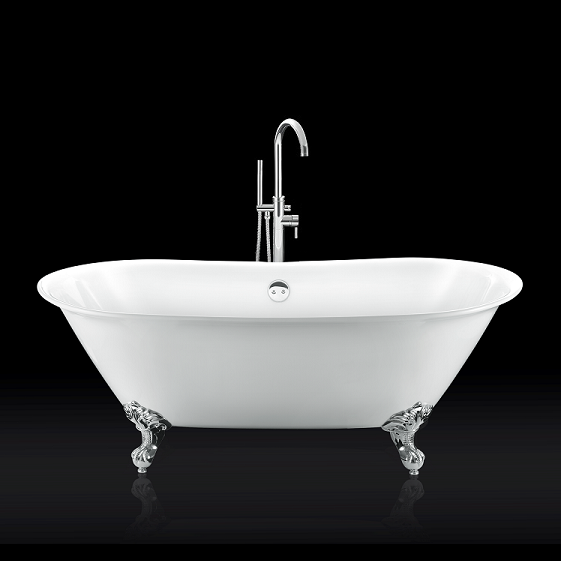 Baignoire rétro SURRY HILLS Blanche - Le Monde du Bain | Pieds d&