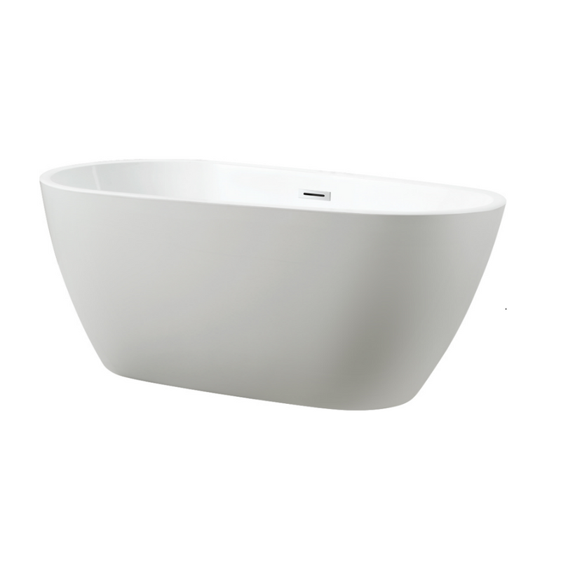 Baignoire îlot design PHOENIX blanche