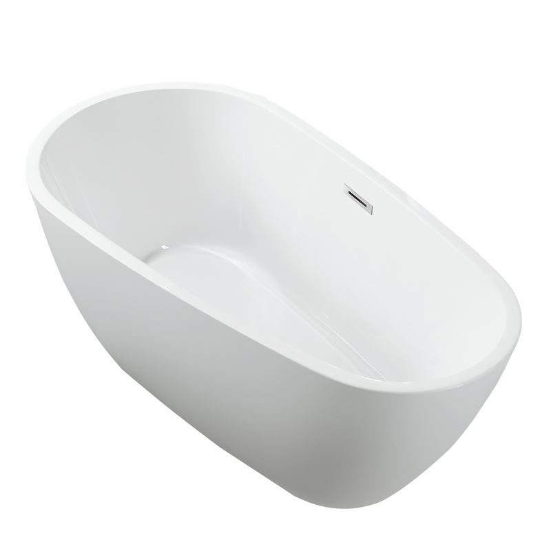 Baignoire îlot design PHOENIX blanche