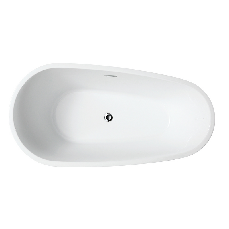 Baignoire îlot design PHOENIX blanche