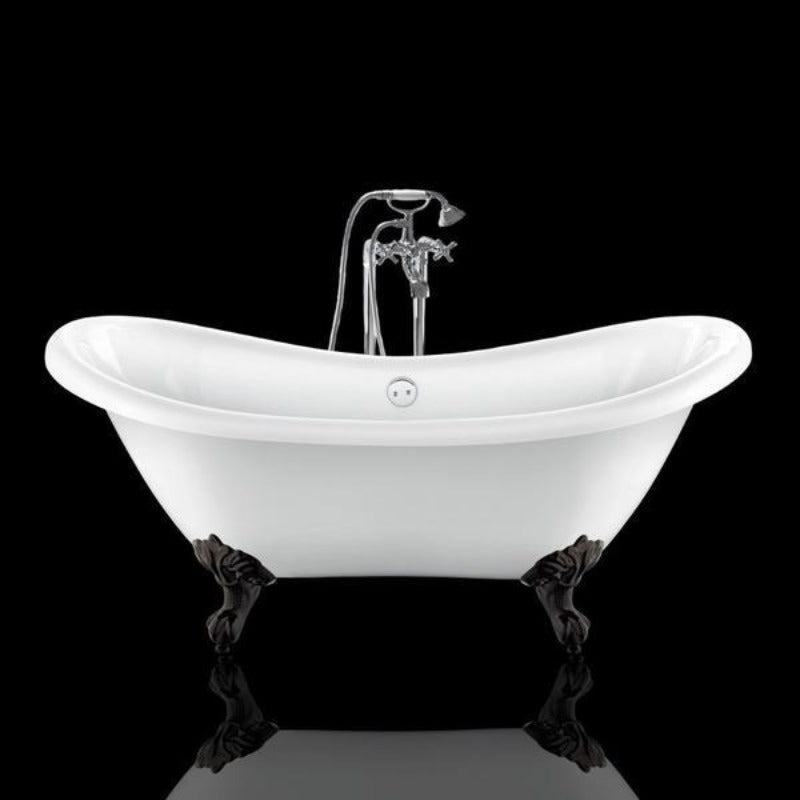 Baignoire ancienne DARLINGTON Blanche - Le Monde du Bain | Pieds d&