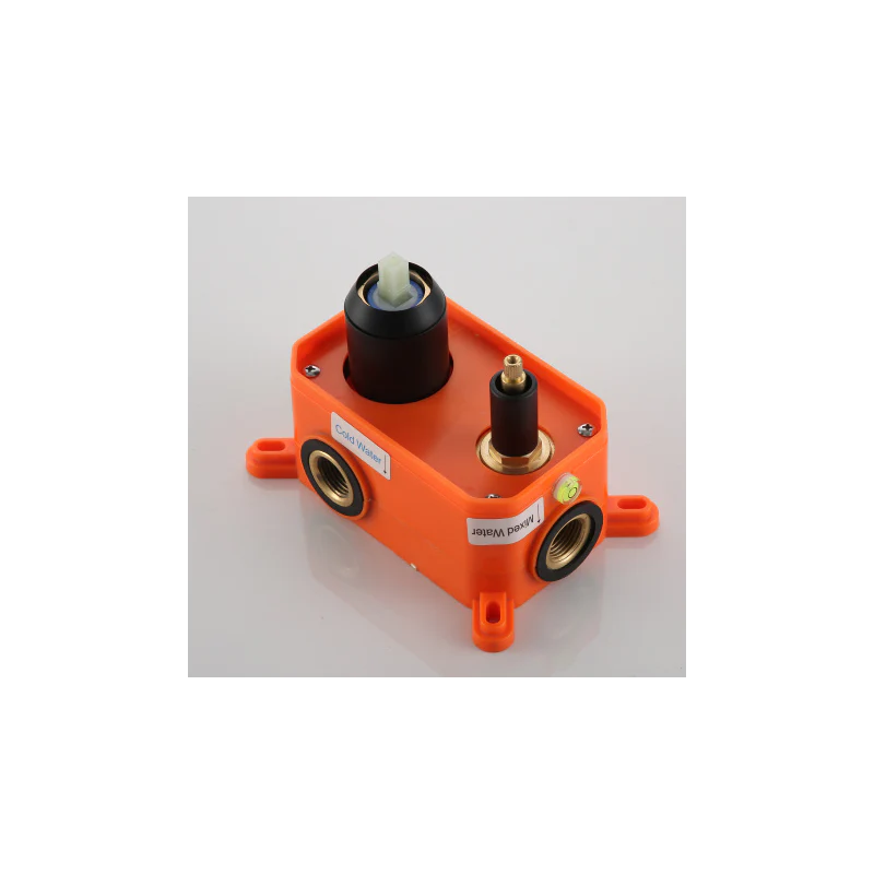 Kit de douche à encastrer TIKO or ancien