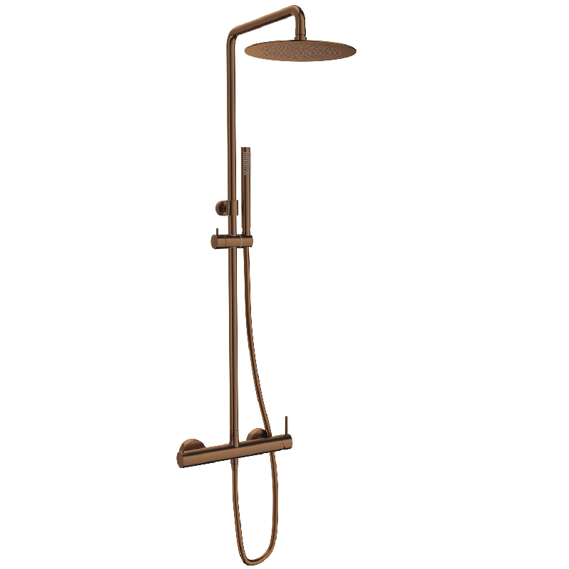 Mitigeur LOOP | Or rose brossé_miniature