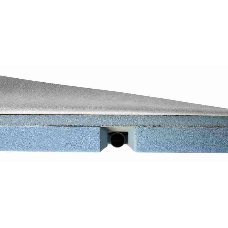 Receveur à carreler COMPACT LINEBOARD 4 pentes avec natte étanche et siphon ultra plat