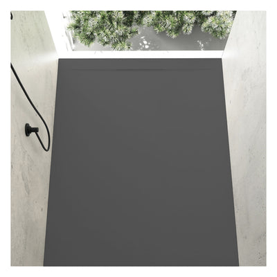 Receveur de douche COVER - anthracite - Le Monde du Bain