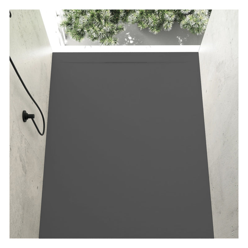 Receveur de douche COVER - anthracite - Le Monde du Bain
