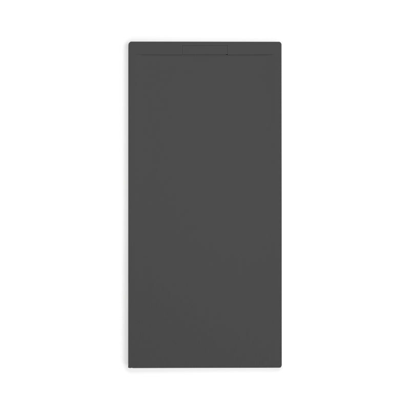 Receveur de douche COVER - anthracite - Le Monde du Bain