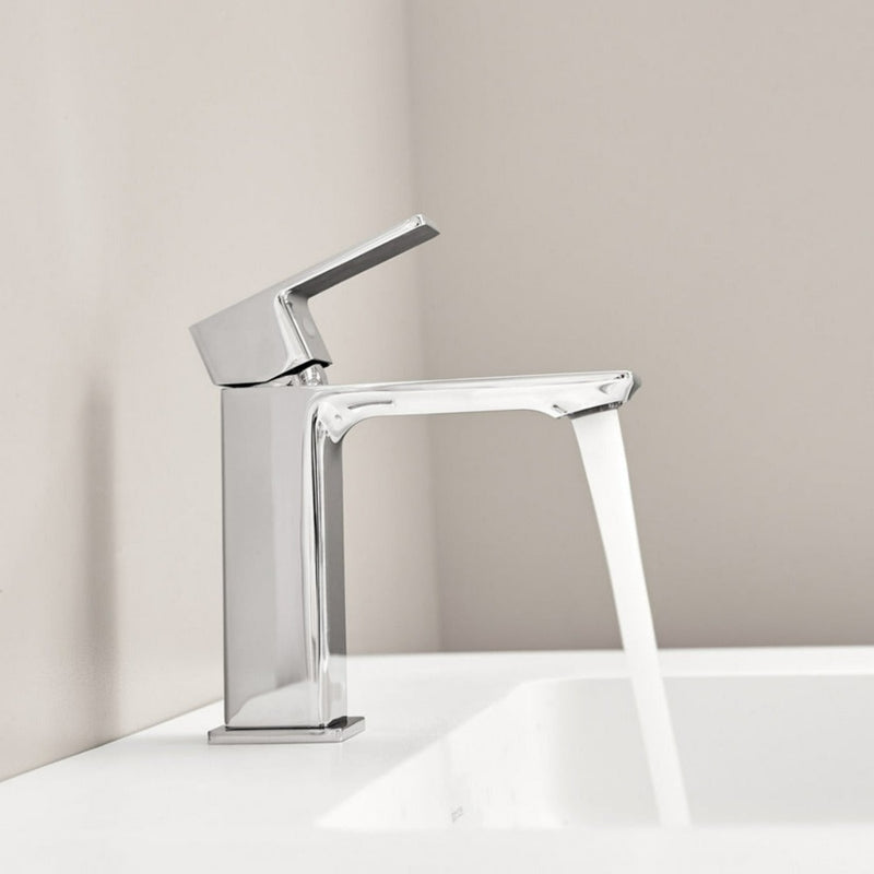 Robinet mitigeur lavabo CUBO chromé brillant