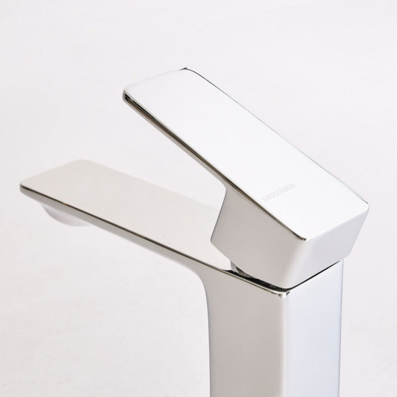 Robinet mitigeur lavabo CUBO chromé brillant