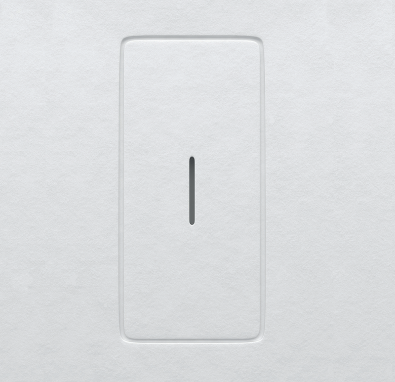 Zoom Receveur de douche extra plat FUSION en résine surface ardoisée - VERSION BLANCHE - Le monde du bain