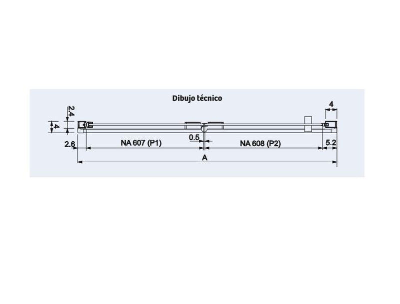 Paroi de douche NARDI, porte pliante - Le Monde du Bain