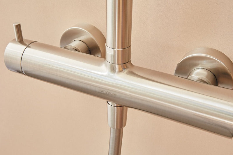 Colonne de douche mitigeur LOOP 6 coloris