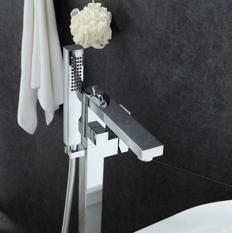 Robinet mitigeur baignoire sur pied MENTO