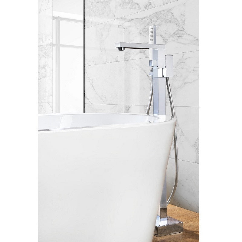 Robinet mitigeur baignoire sur pied MENTO - Le Monde du Bain
 - 4