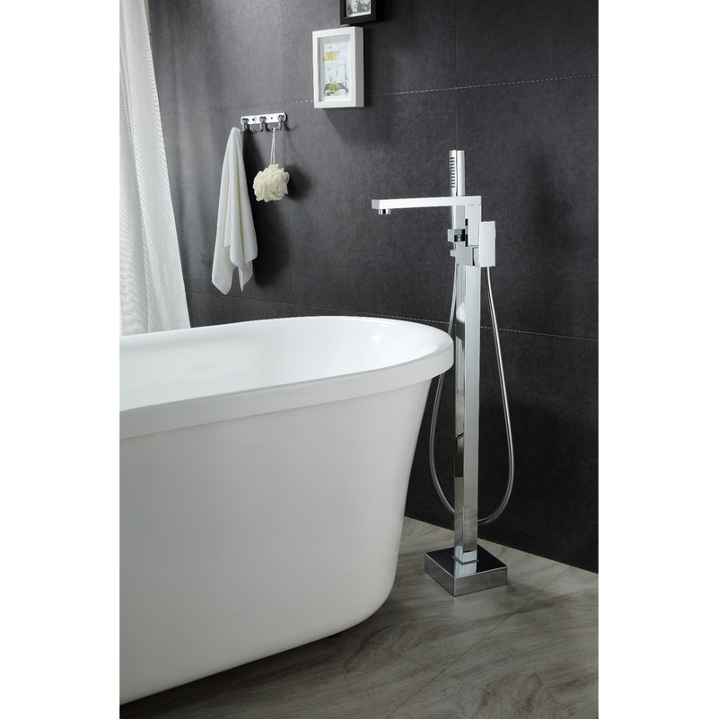 Robinet mitigeur baignoire sur pied MENTO