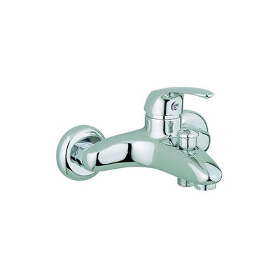 Robinet mitigeur bain/douche mural CISAL FLASH - Le Monde du Bain