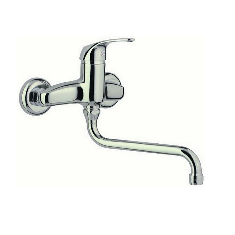 Robinet mitigeur évier mural cuisine CISAL FLASH