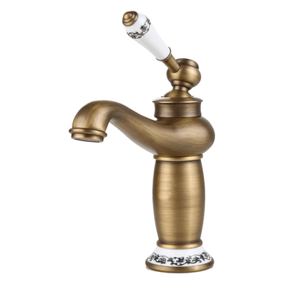 Mitigeur lavabo rétro FLORINA doré