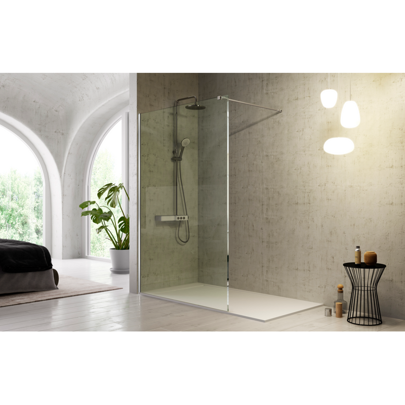 Paroi de douche fixe FRESH - Le Monde du Bain