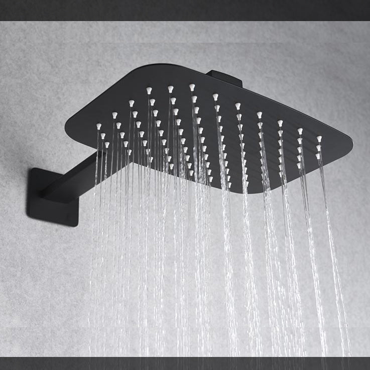 Kit de douche thermostatique encastré HIDRA noir mat