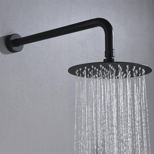 Seconde vie - Kit de douche encastré design MILOS noir mat