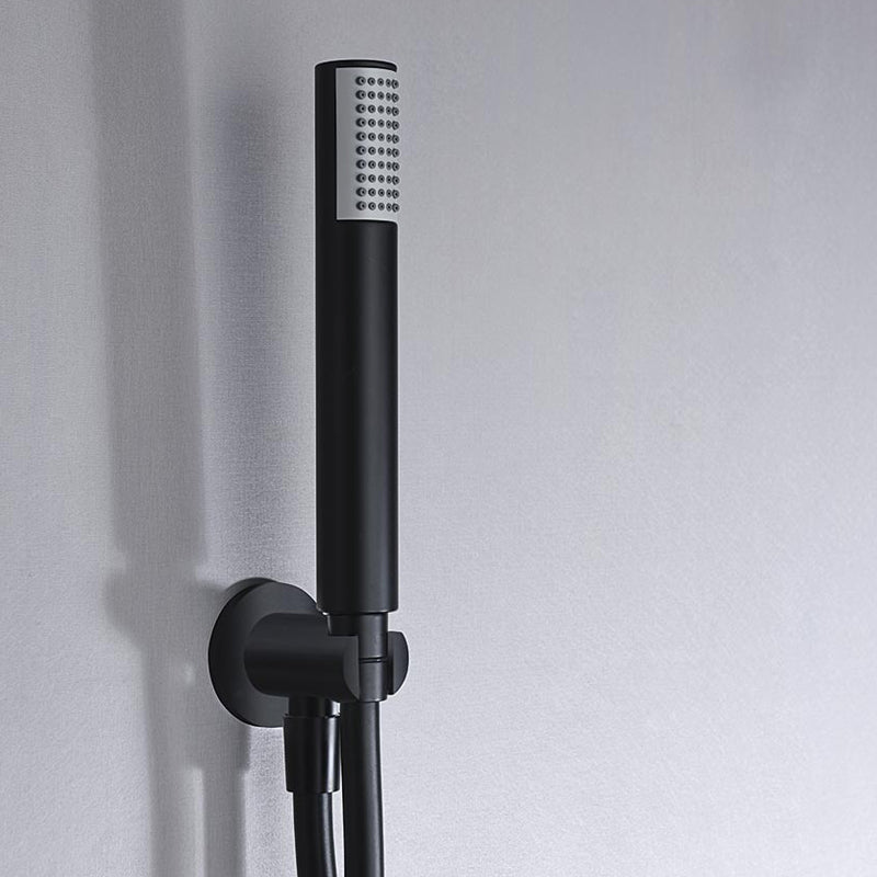 Seconde vie - Kit de douche encastré design MILOS noir mat