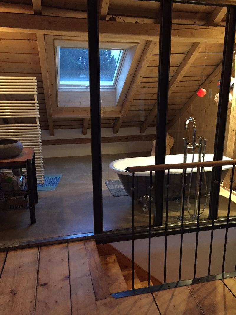 Baignoire ancienne en fonte PLYMOUTH  Grise - Le Monde du Bain | Commun