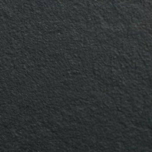 Receveur de douche extra plat PURE en résine surface ardoisée anthracite - Le Monde du Bain