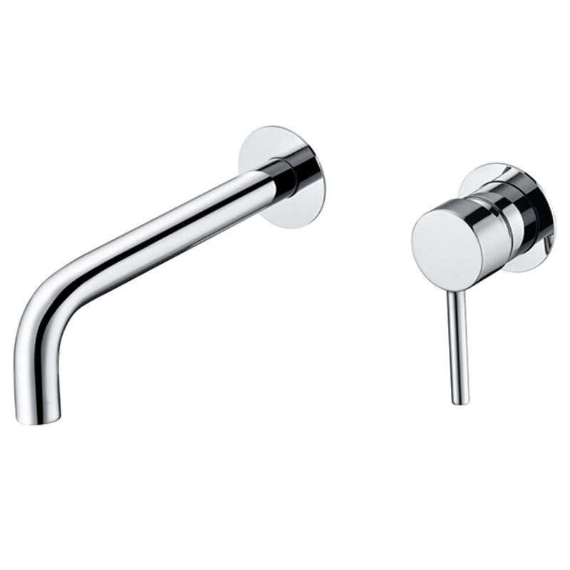 Robinet mitigeur mural encastré ETNA chromé