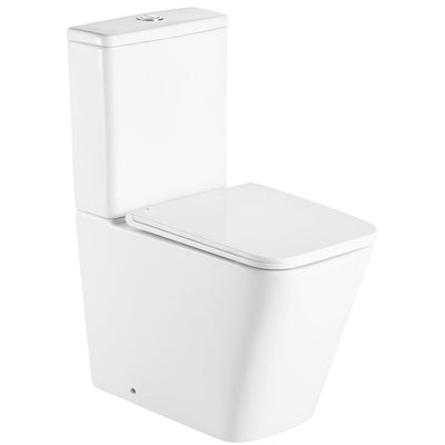 Toilette WC à poser PISA en céramique - Le Monde du Bain