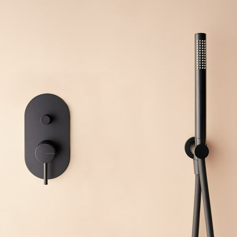 Kit de douche à encastrer LOOP 6 coloris - Le Monde du BAin