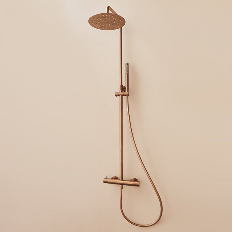 Colonne de douche thermostatique LOOP 6 coloris