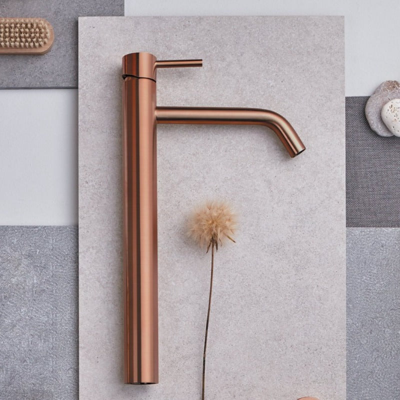 Robinet mitigeur lavabo rehaussé LOOP 6 coloris