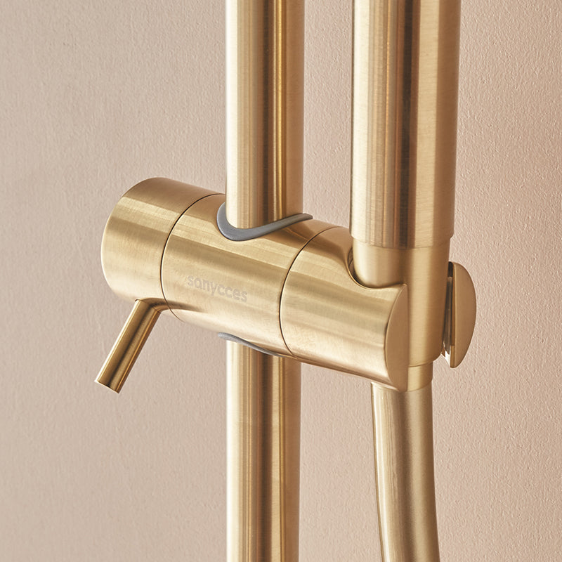 Colonne de douche thermostatique LOOP 6 coloris